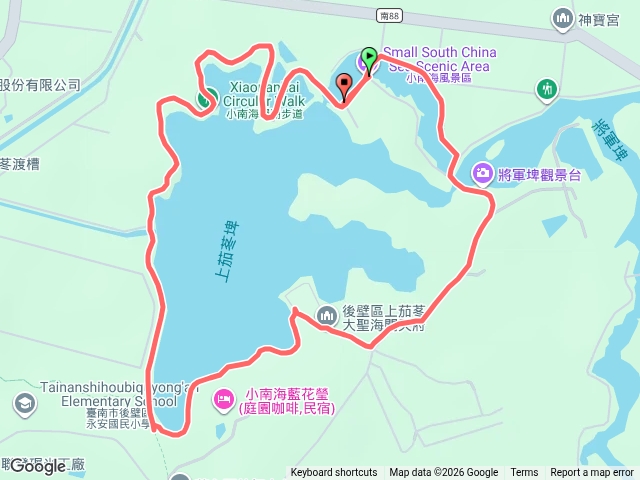 小南海自然生態公園、環湖步道預覽圖