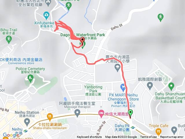 大溝溪步道20230422