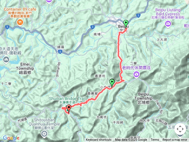 114/5/24-樟之細路（北埔石硬子-獅潭獅頭山）#北埔老街（啓登）→慈天宮→💥RSA27南外社活中心→石硬子古道→💥RSA29獅山遊客中心預覽圖