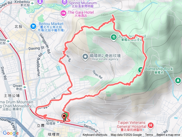 軍艦岩女巫岩場丹鳳山預覽圖