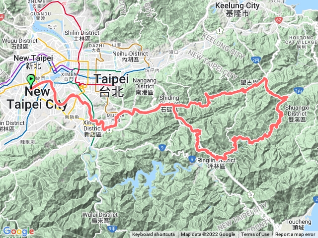 騎車坪林漁光闊瀨