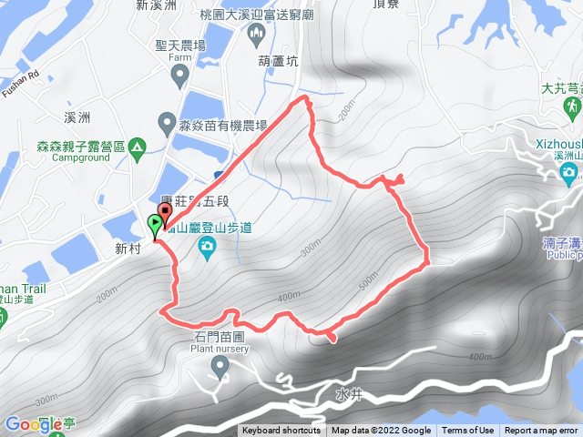  4／6 溪州山