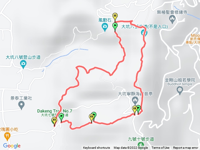 大坑步道六上七下（2大2小親子團）