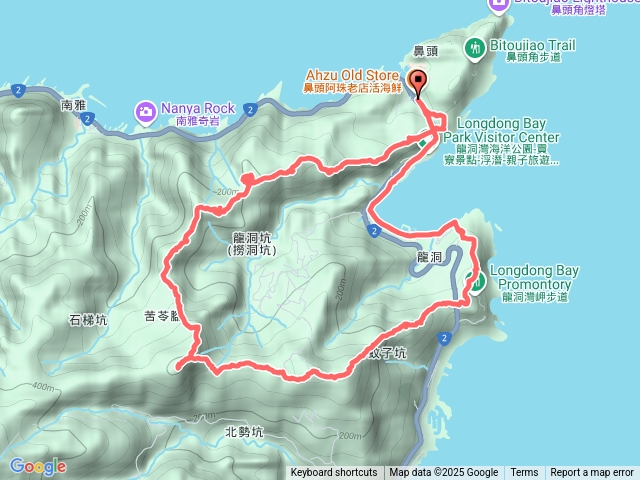 黃金九稜、十稜、南雅山、紅毛山、和美山-山玲遊記