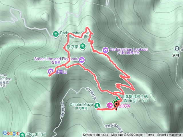 霹靂山樹石盟大凍山預覽圖