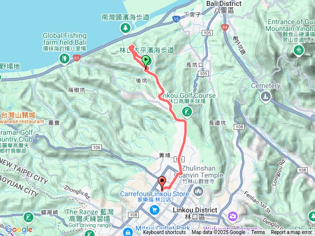 太平嶺濱海步道