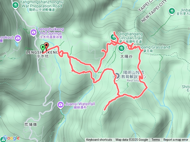 擎天崗11碉堡巡禮（新山鹿）