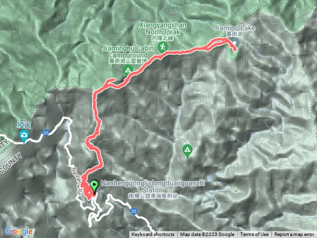 爛拔辣也能上嘉明湖