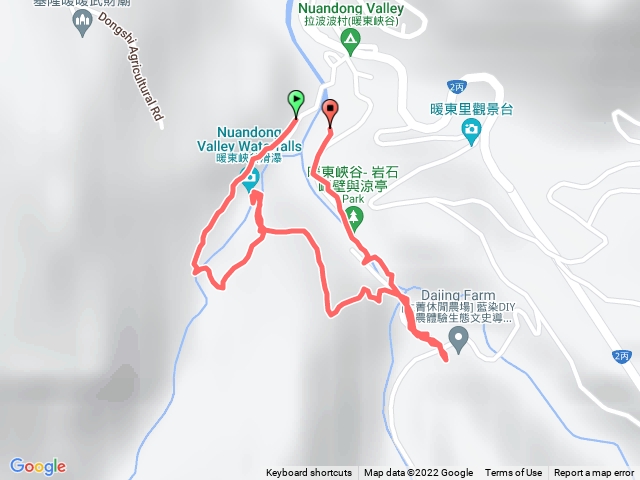 暖東峽谷