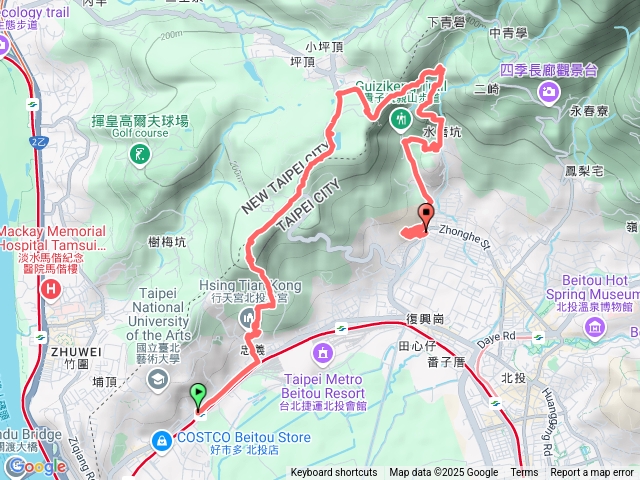 忠義山親山步道預覽圖