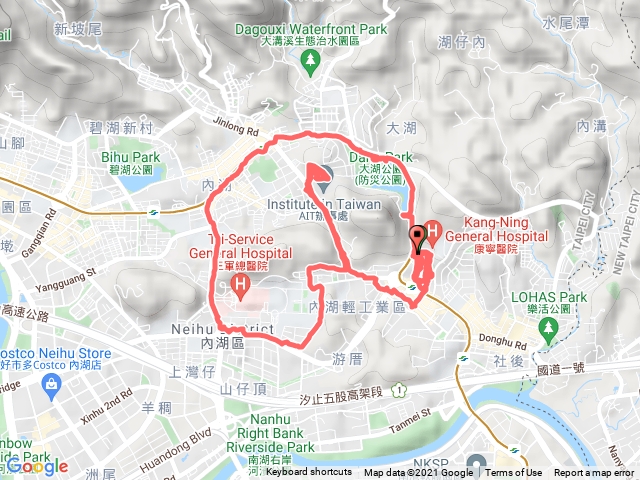 1101115大湖公園 湖光市場 國醫 金湖路 公視山