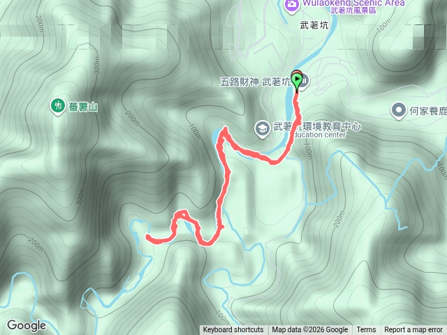 蘇澳東武荖坑溪溯溪