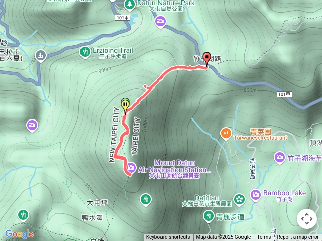 2025.6.19 大屯山主峰(鞍部-大屯山主峰)