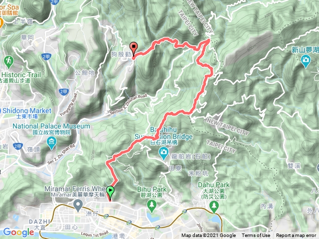 金面山梅花山風櫃口平等里