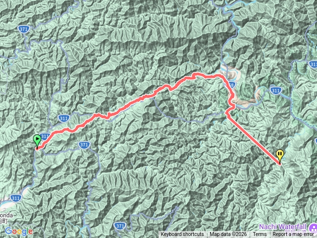 2025-11-17 熊野古道潼尻～近露