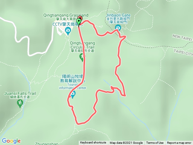 擎天崗環形步道