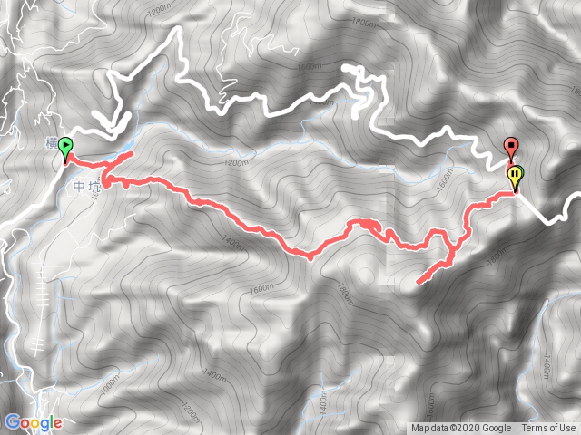 橫嶺山自然步道