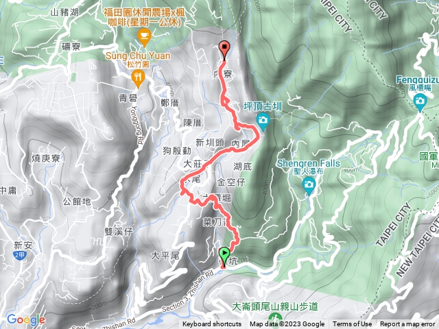 20230319-平溪古道,橘咖啡