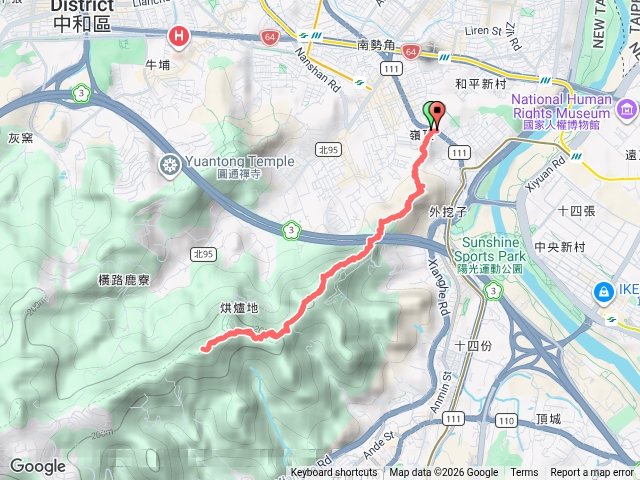 外挖子山-南勢角山-外挖子山預覽圖