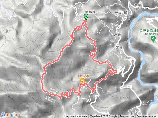 小百岳集起來鵝公髻山步道202202261636