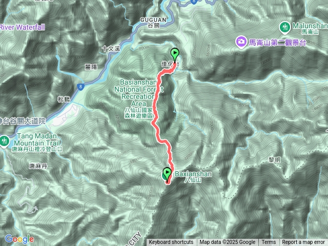 0727八仙山