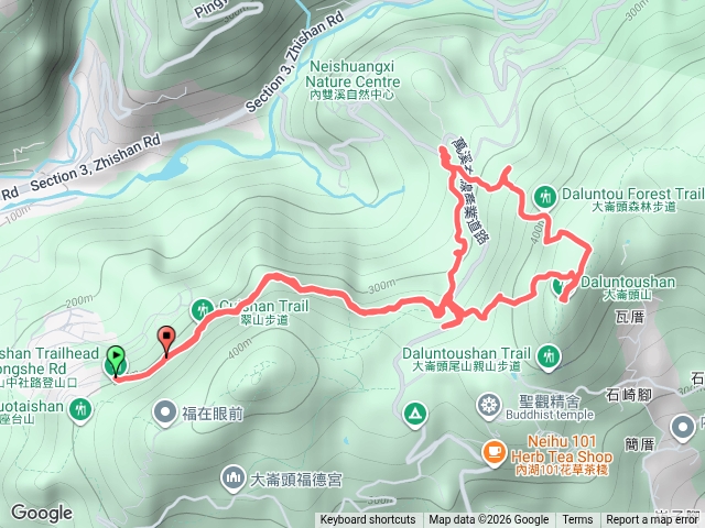 小溪頭環狀步道