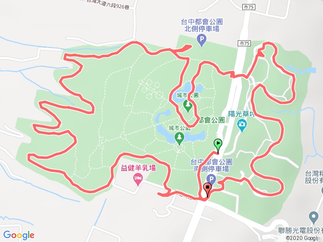 台中都會公園180803