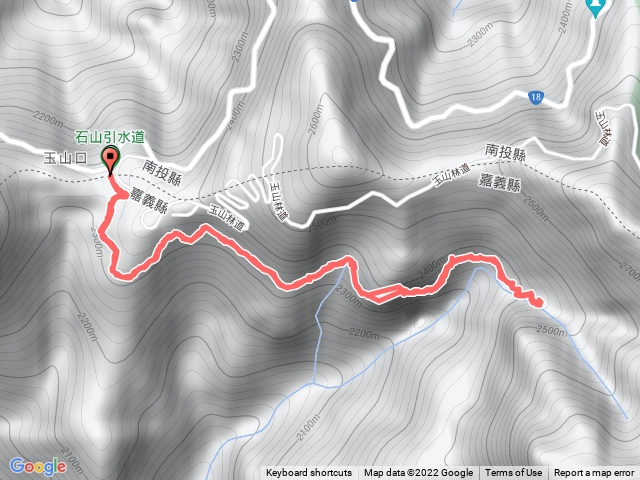 石山引水道