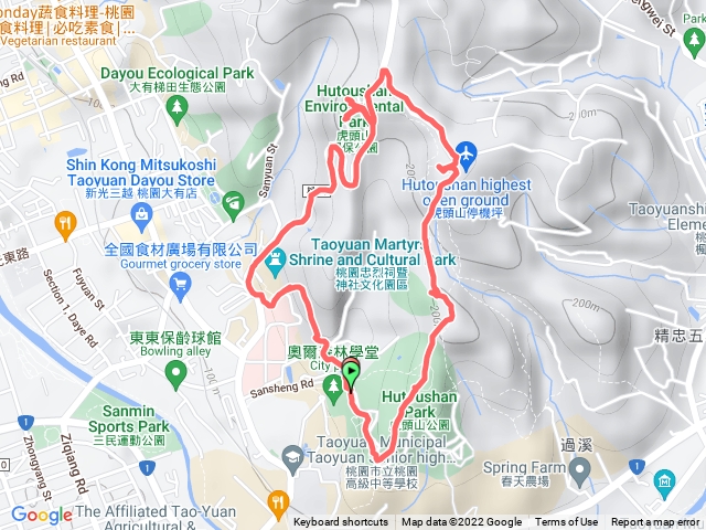 2022.12.24－桃園虎頭山步道