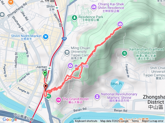 森林方舟、劍潭山、老地方觀景平台