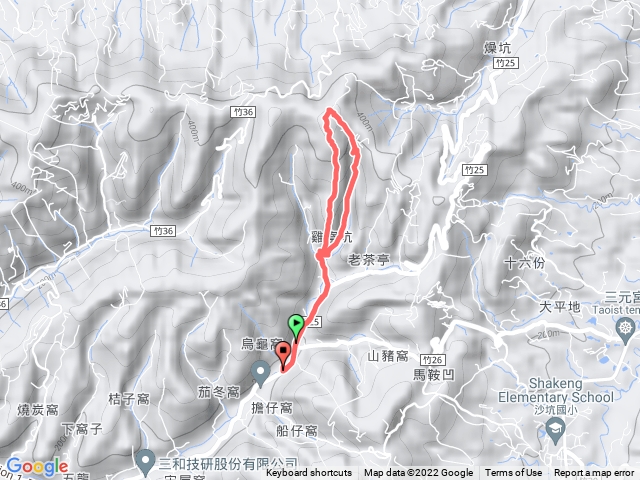 1110406雞寮坑山