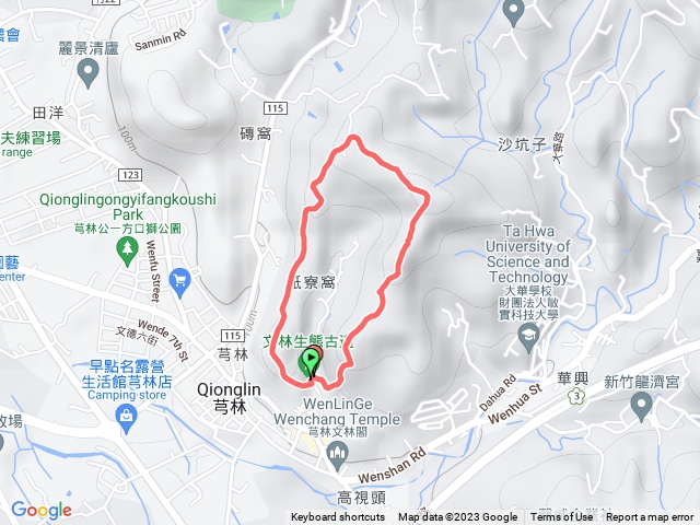 20230305文林古道輕鬆走