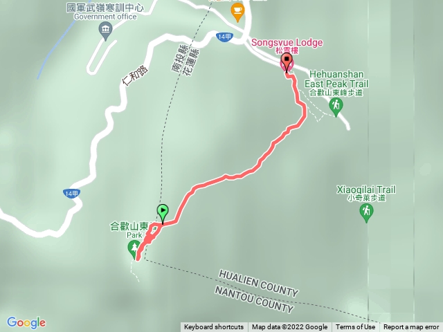 合歡山東峰