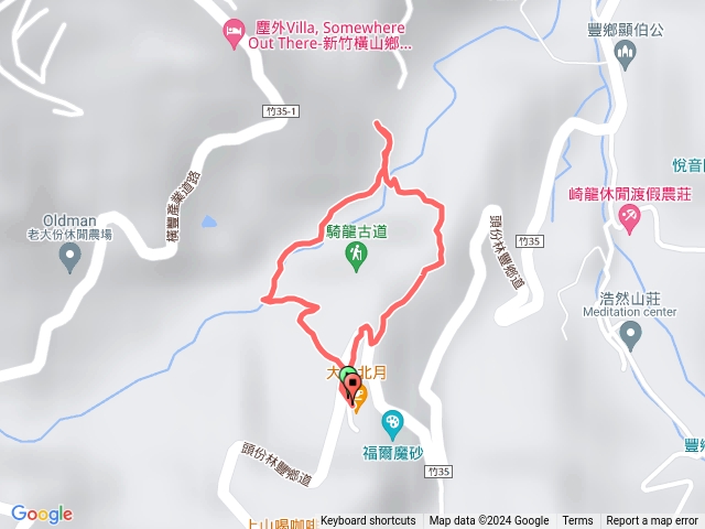 2024森遊竹縣皮皮獅Hike客任務騎龍古道202408041402預覽圖