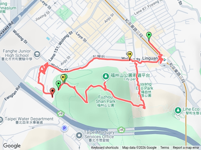 端午節遛狗行