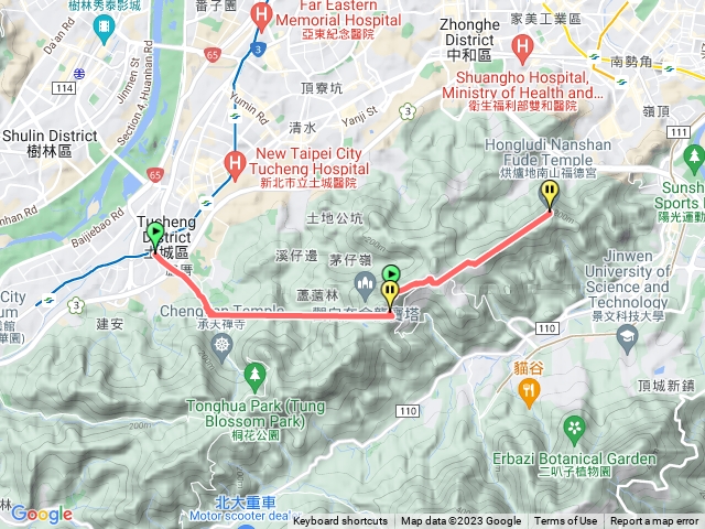 承天寺到中和烘爐地