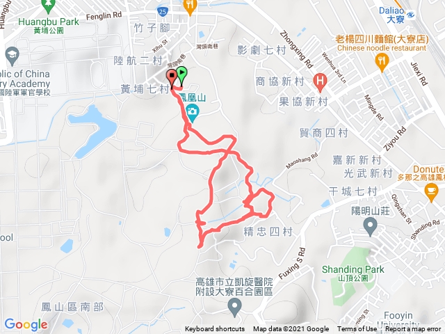 20211128鳳凰山