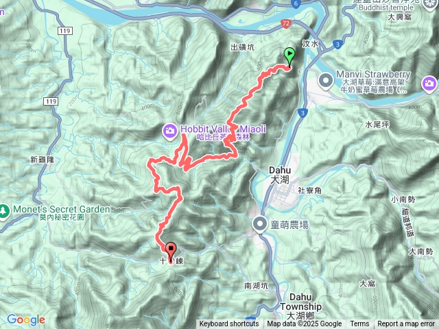 樟之細路（法雲寺-十分崠茶亭）預覽圖