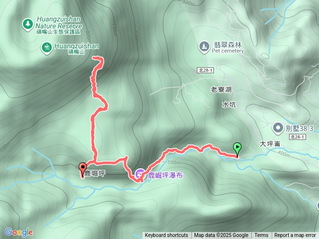 頭前溪瀑布、鹿堀坪古道預覽圖