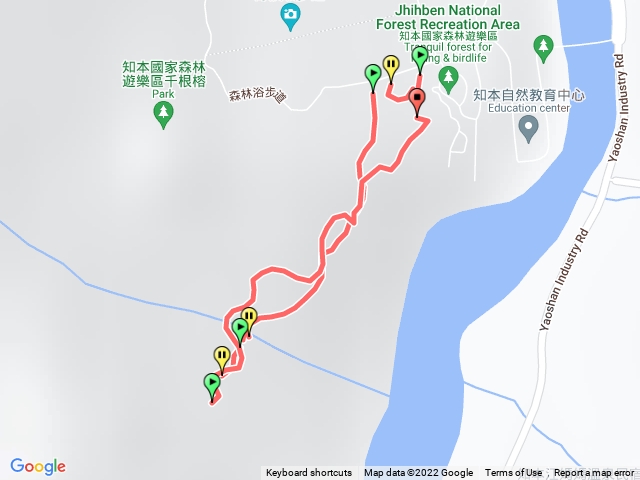 知本國家森林浴步道