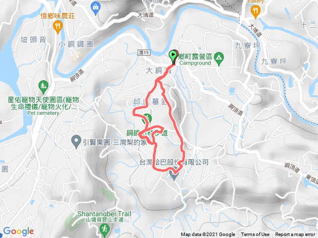 銅鏡山林步道