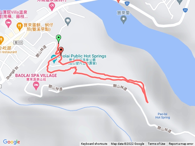 浦來溪頭社戰場