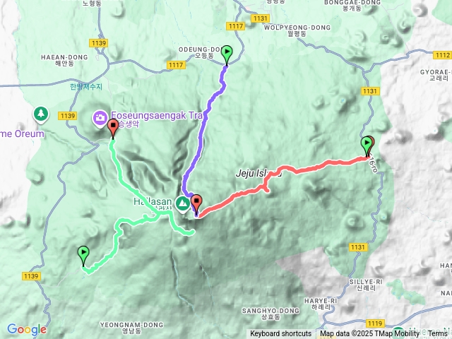 靈室路線→御里牧路線20251029