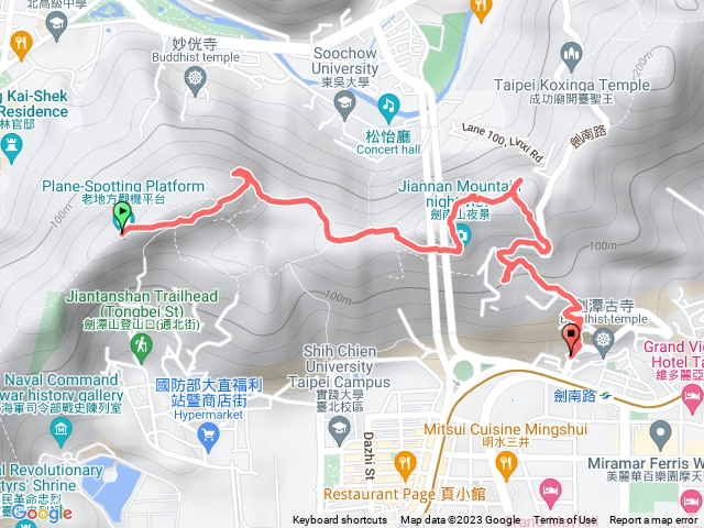 老地方見南山