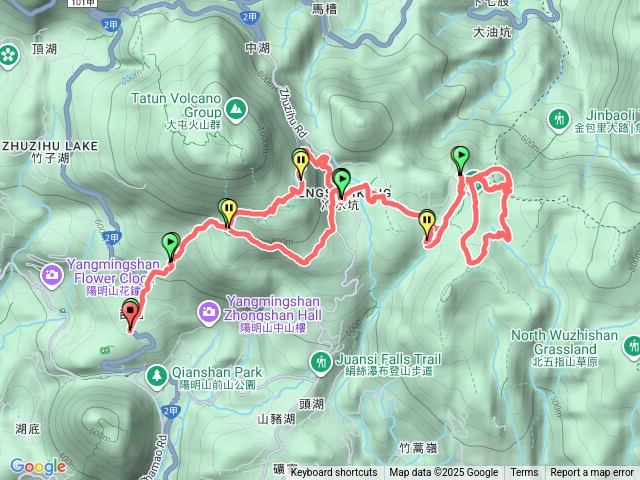 七星山冷水坑擎天崗預覽圖