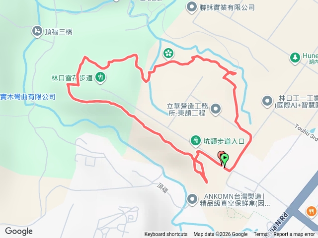 打鐵潭嶺林口森林坑頭頭步道-逆O繞-20260925預覽圖