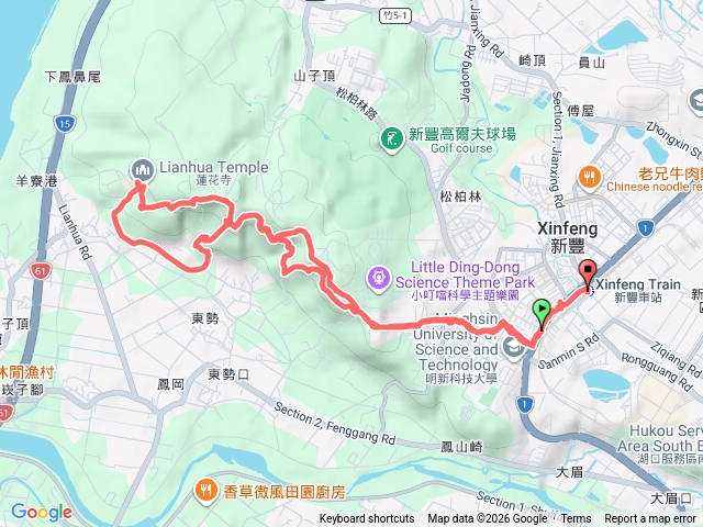 鳳崎落日登山步道預覽圖