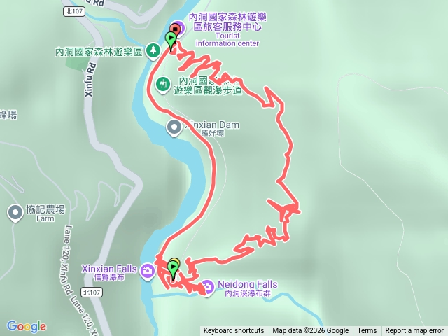 內洞國家森林遊樂園預覽圖