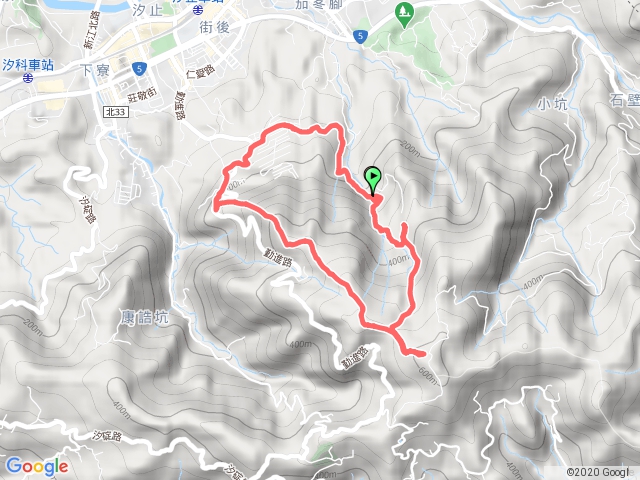 茄冬古道 四分尾山 汐止大尖山