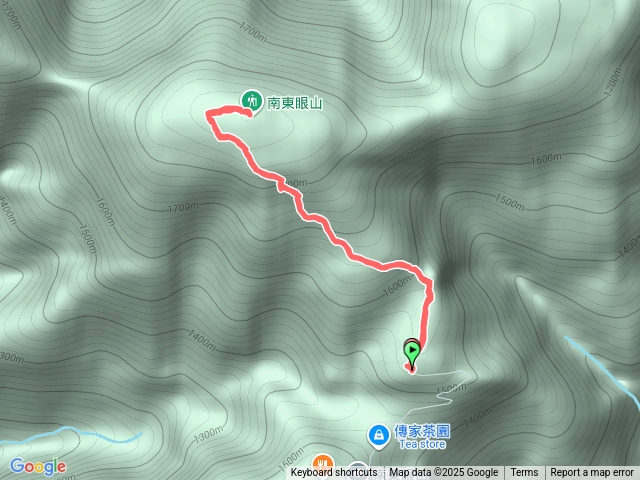 南東眼山預覽圖